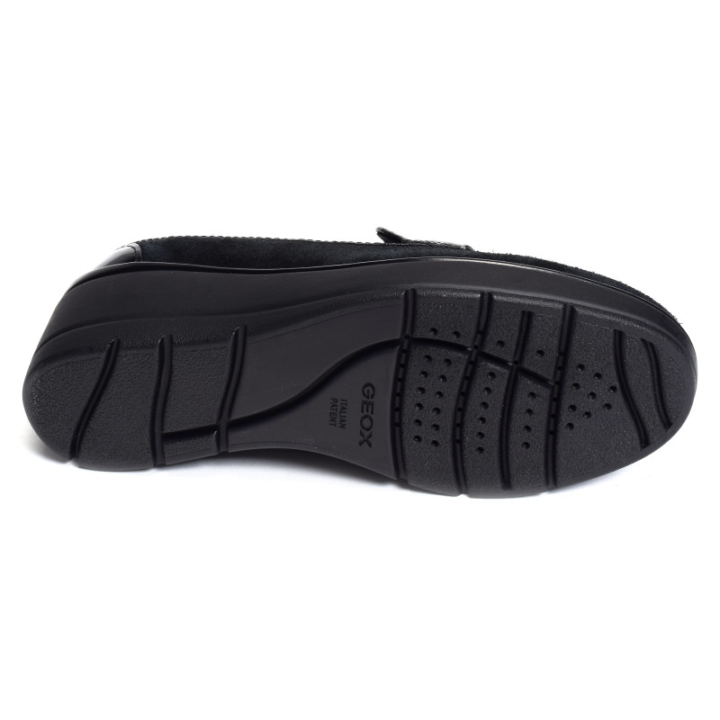 D ILDE B Noir Noir, Mocassins Geox