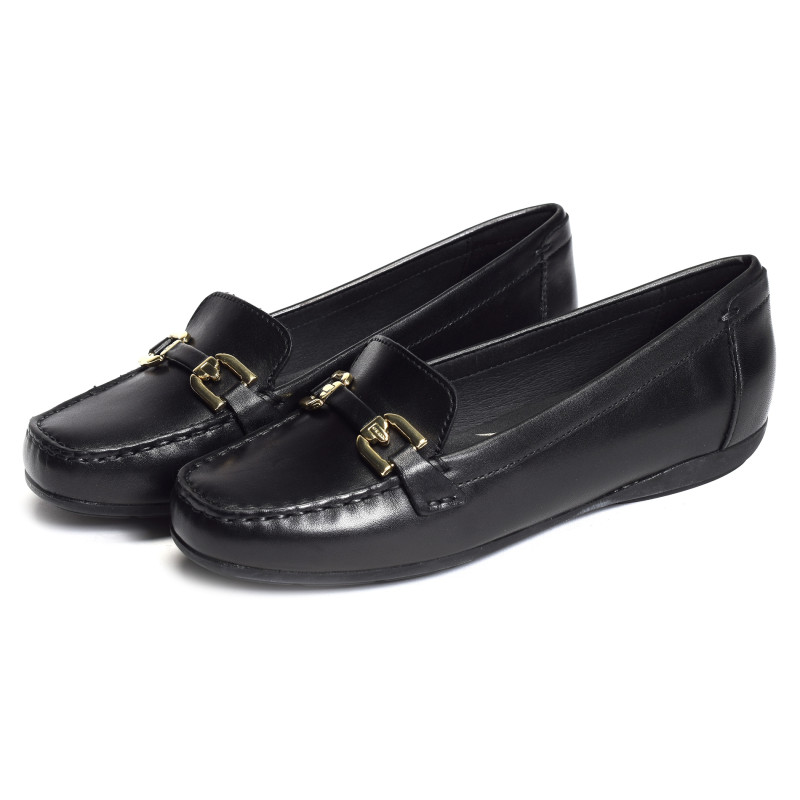 D ANNYTAH MOC A Noir Noir, Mocassins Geox