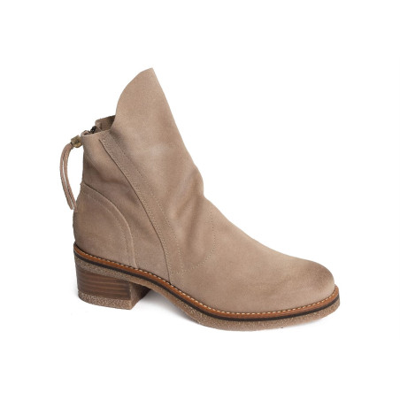 PRIAM Beige, Bottines MKD