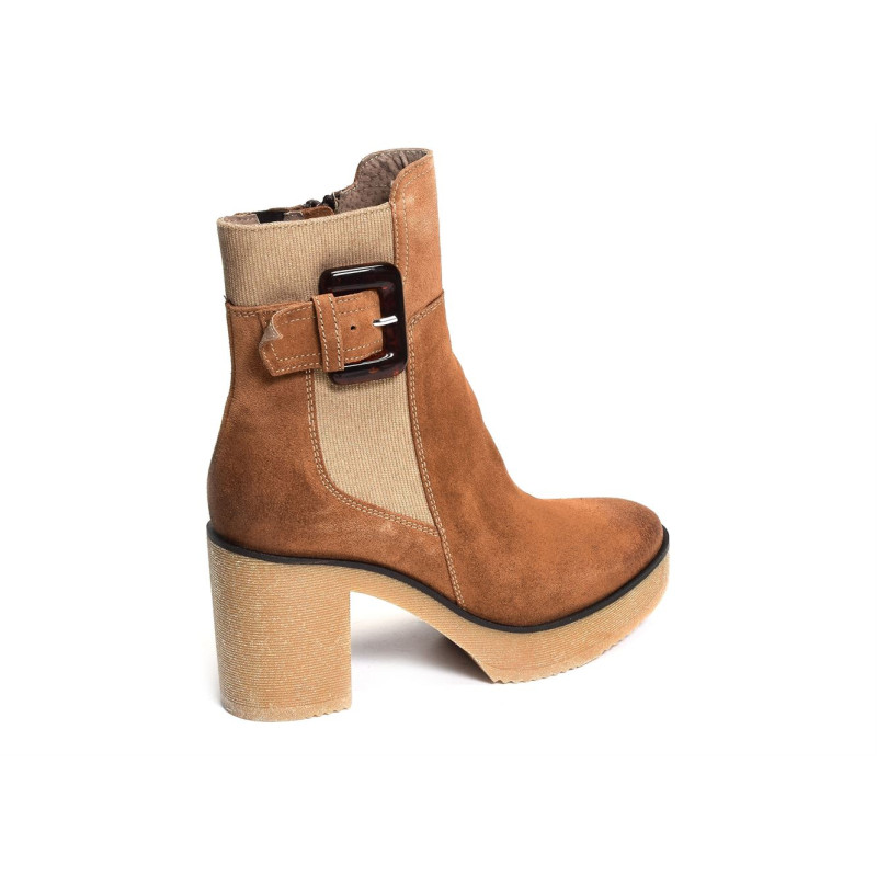 LUIS Camel, Bottines MKD