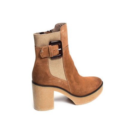 LUIS Camel, Bottines MKD