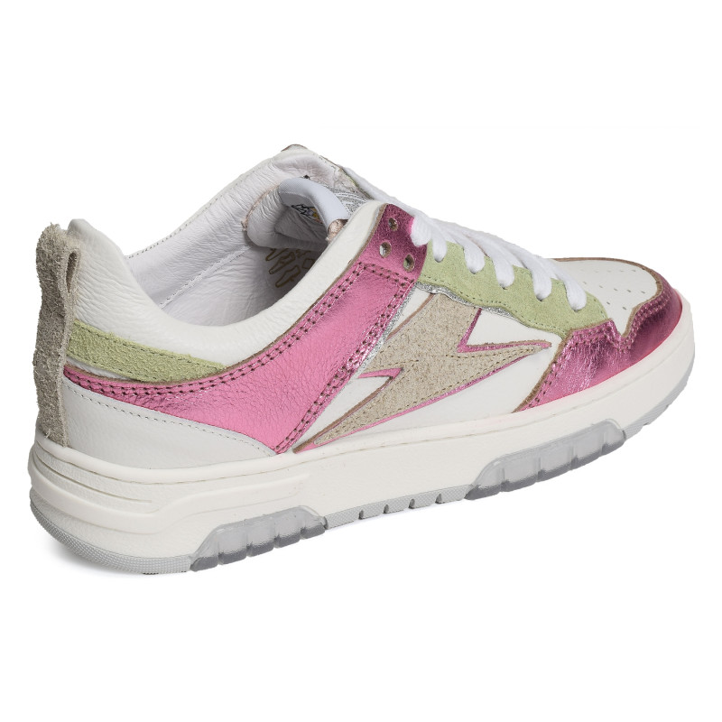 CHITA Blanc Rose, Sneakers basses Semerdjian