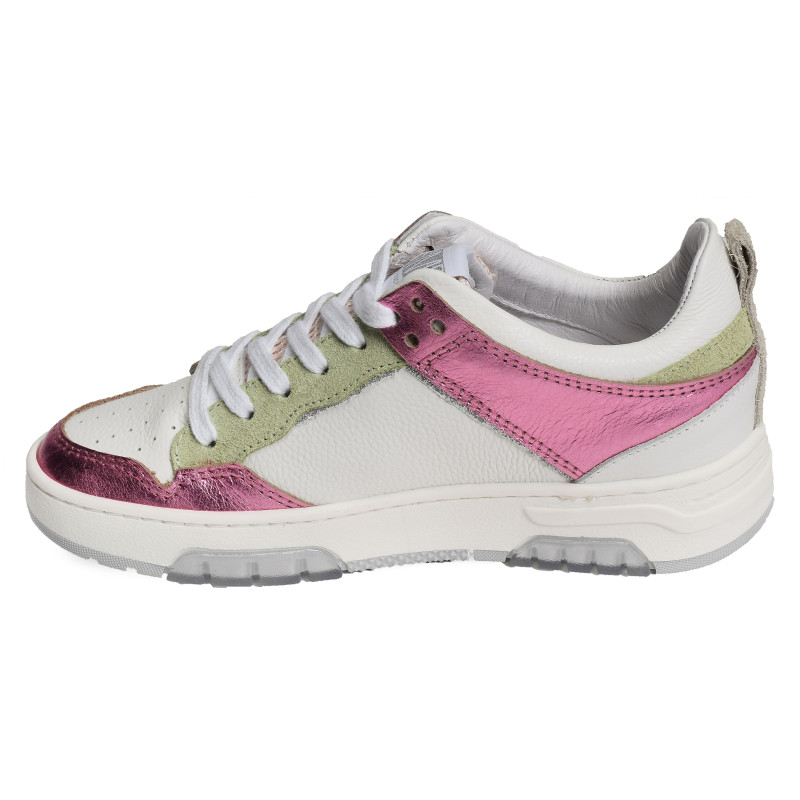 CHITA Blanc Rose, Sneakers basses Semerdjian