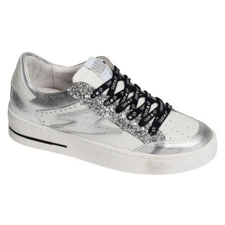 NOUBAR Argent Blanc, Sneakers basses Semerdjian