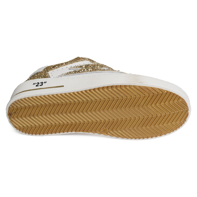 NOUBAR Blanc Or, Sneakers basses Semerdjian