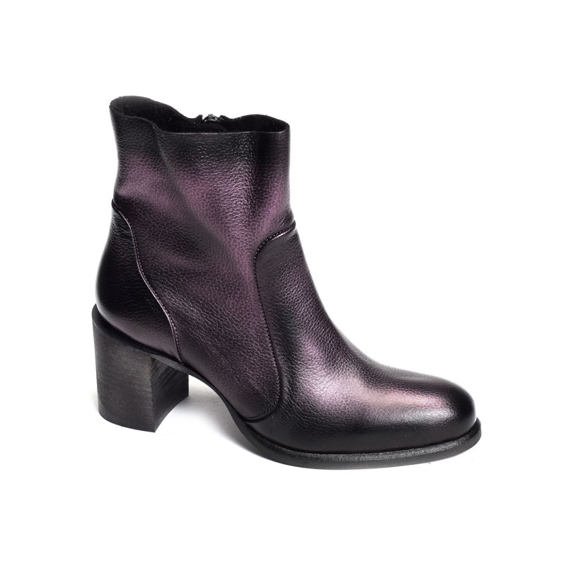 ACON Violet, Bottines Metal Jeans