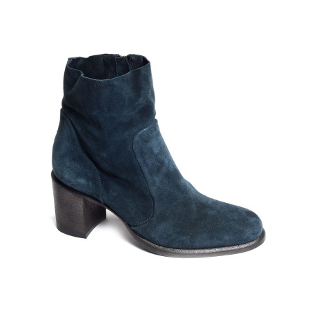 ACON Bleu, Bottines Metal Jeans