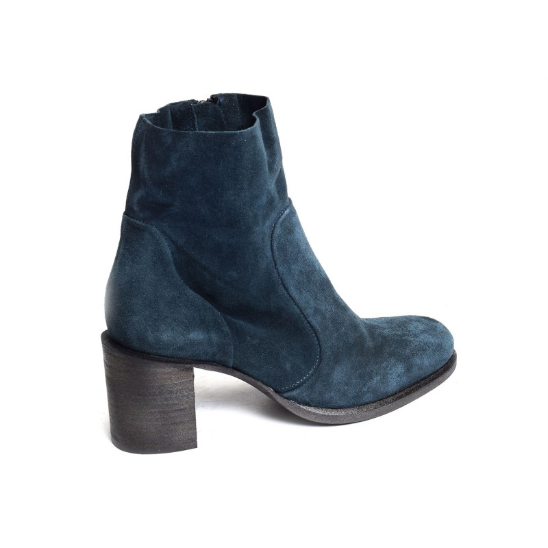 ACON Bleu, Bottines Metal Jeans