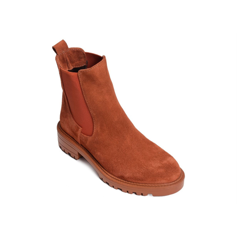 ROBIER Rouille, Chelsea boots Coco & Abricot