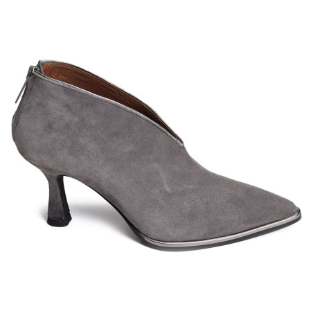 JALABERT Gris, Bottines Rosemetal