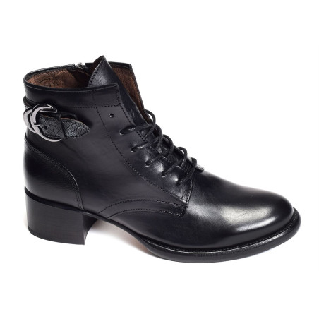 ROMENAY Noir, Bottines Muratti