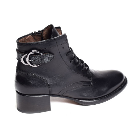 ROMENAY Noir, Bottines Muratti