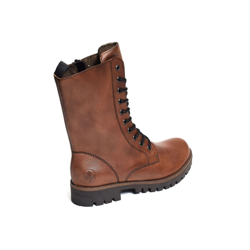 78544 Marron, Bottes Rieker