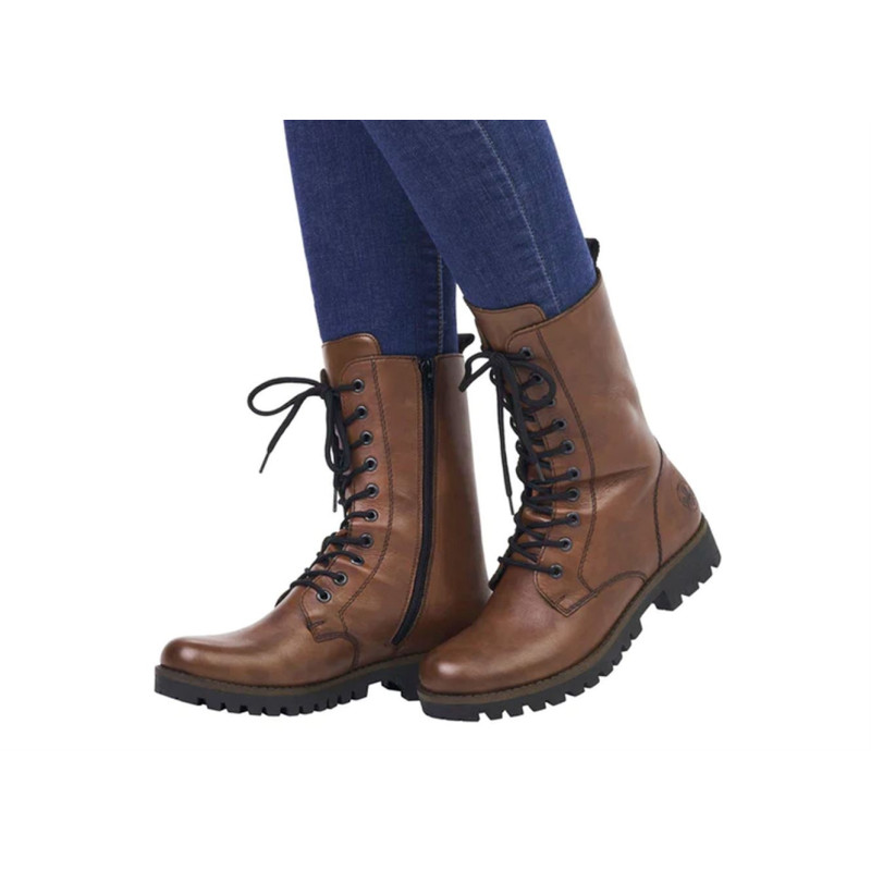 78544 Marron, Bottes Rieker