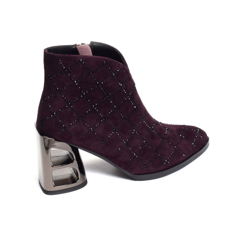 PAJALA Bordeaux, Bottines Métamorf'Ose