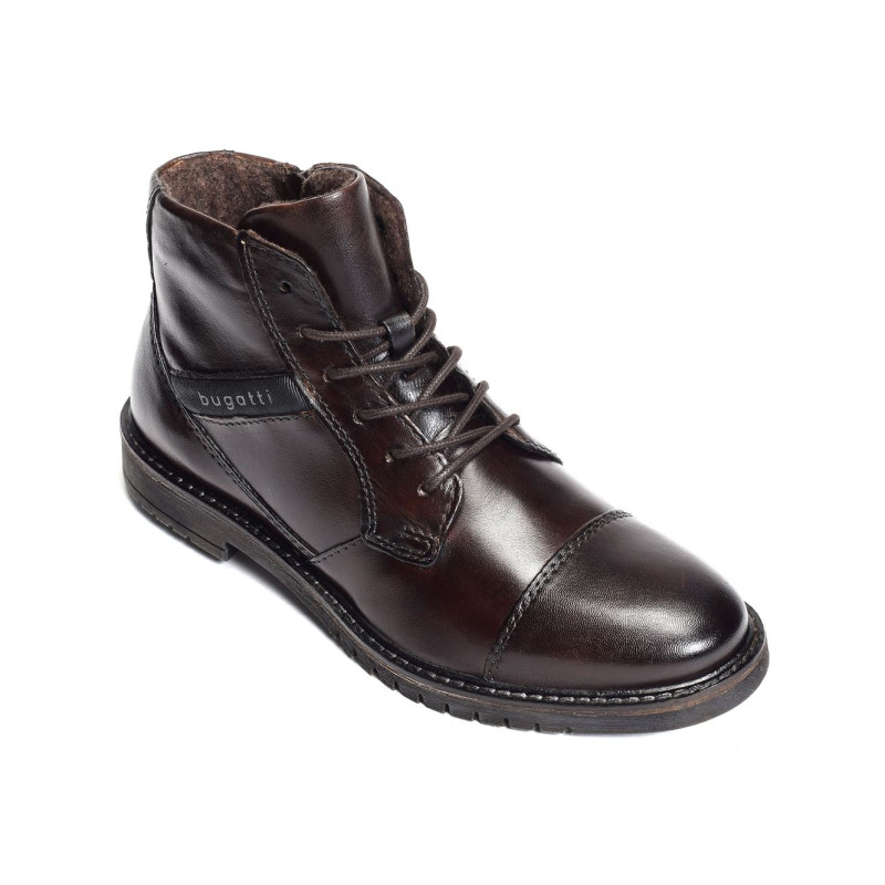 CAJ 8373A Marron, Boots Bugatti