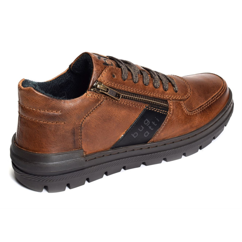 TANO COMFORT AH701 Cognac, Sneakers basses Bugatti