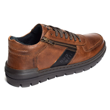 TANO COMFORT AH701 Cognac, Sneakers basses Bugatti