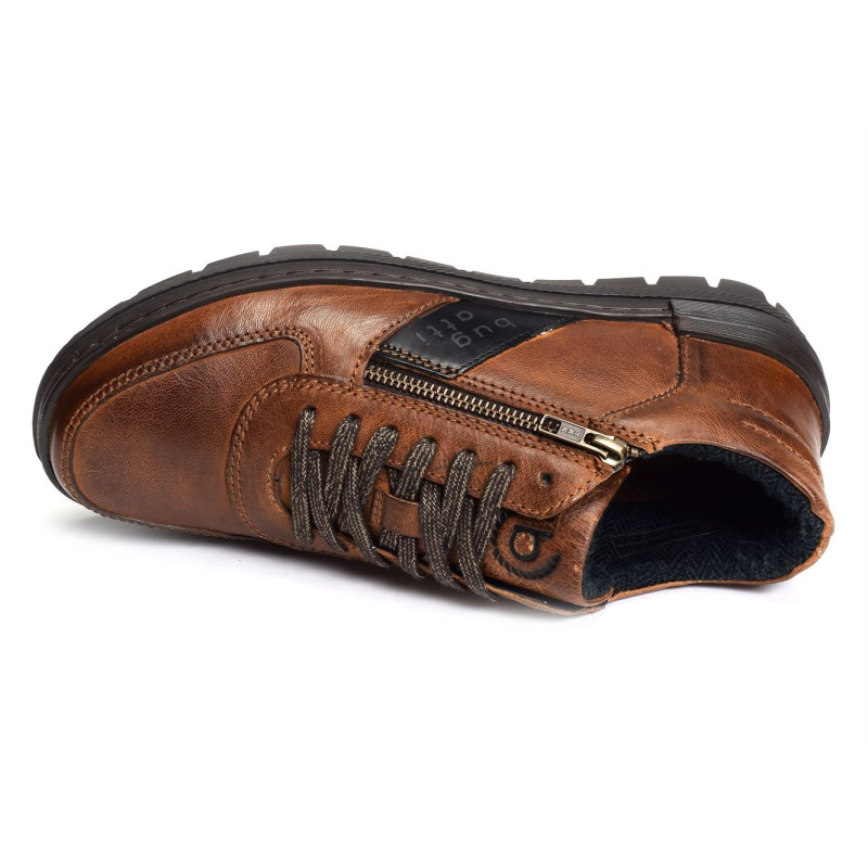 TANO COMFORT AH701 Cognac, Sneakers basses Bugatti