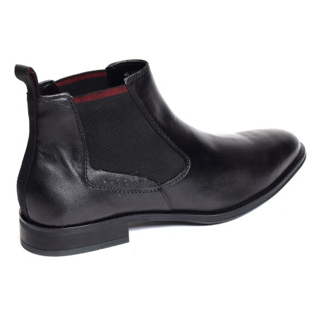 ZAVINIO AFX30 Noir, Chelsea boots Bugatti