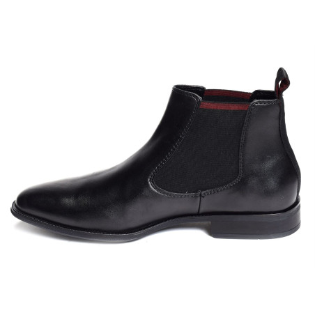 ZAVINIO AFX30 Noir, Chelsea boots Bugatti