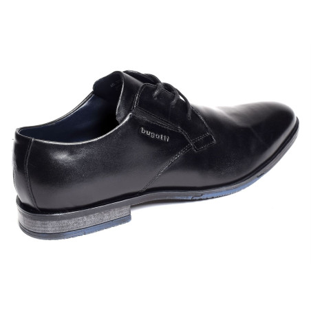 GAPO AFY02 Noir, Chaussures de Ville Bugatti