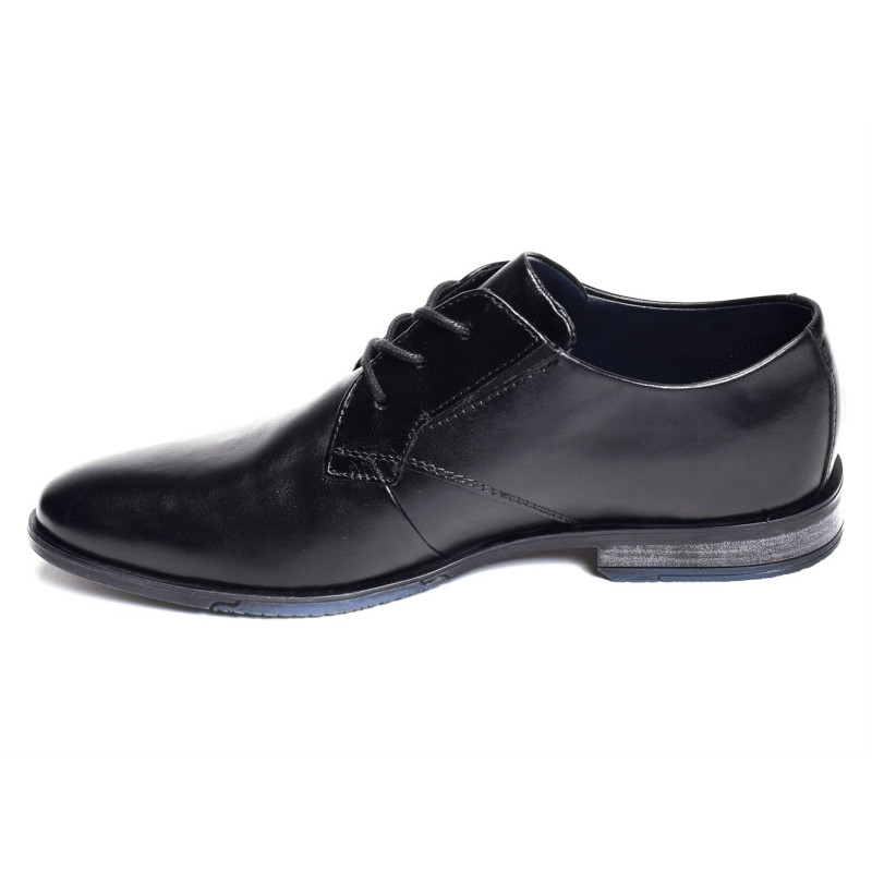 GAPO AFY02 Noir, Chaussures de Ville Bugatti