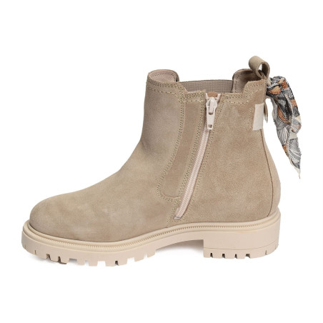 BECKY Beige, Chelsea boots Goodstep