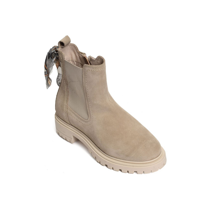 BECKY Beige, Chelsea boots Goodstep