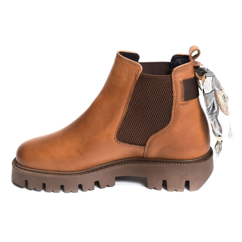 PALMA Camel, Chelsea boots Goodstep