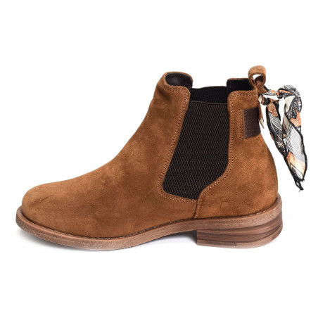 RIO Marron, Chelsea boots Goodstep