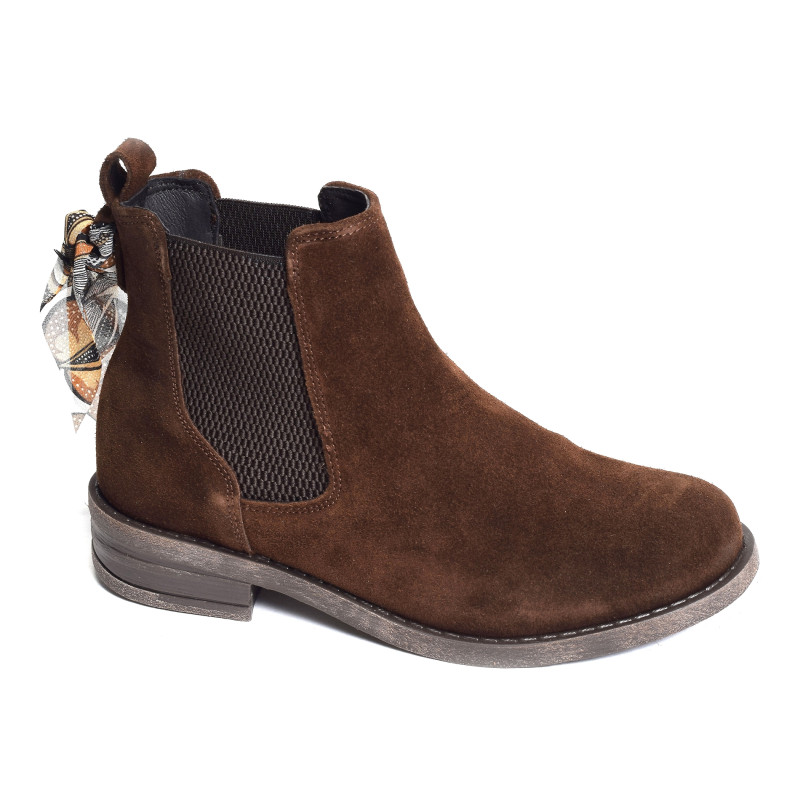 RIO Chocolat, Chelsea boots Goodstep