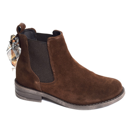 RIO Chocolat, Chelsea boots Goodstep