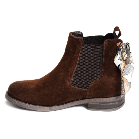 RIO Chocolat, Chelsea boots Goodstep