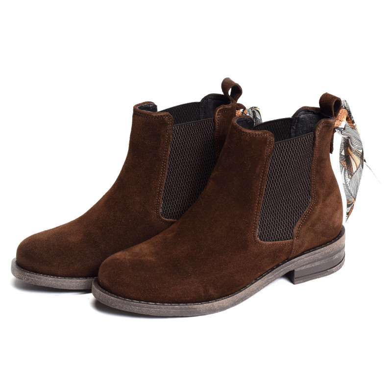 RIO Chocolat, Chelsea boots Goodstep