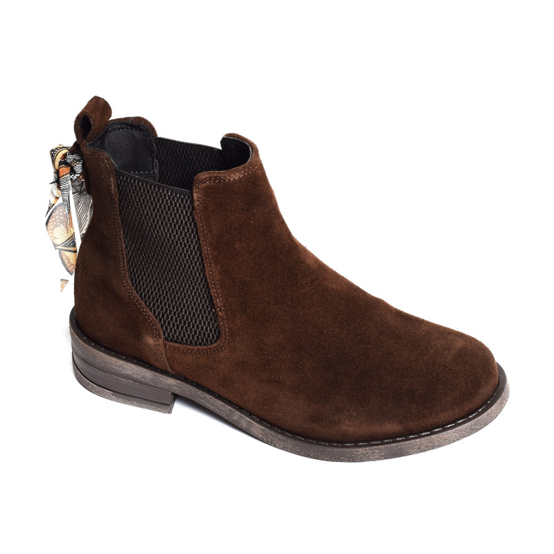 RIO Chocolat, Chelsea boots Goodstep