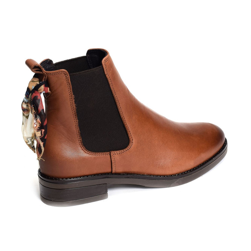 VANDA Camel, Chelsea boots Goodstep