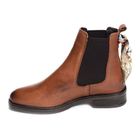 VANDA Camel, Chelsea boots Goodstep