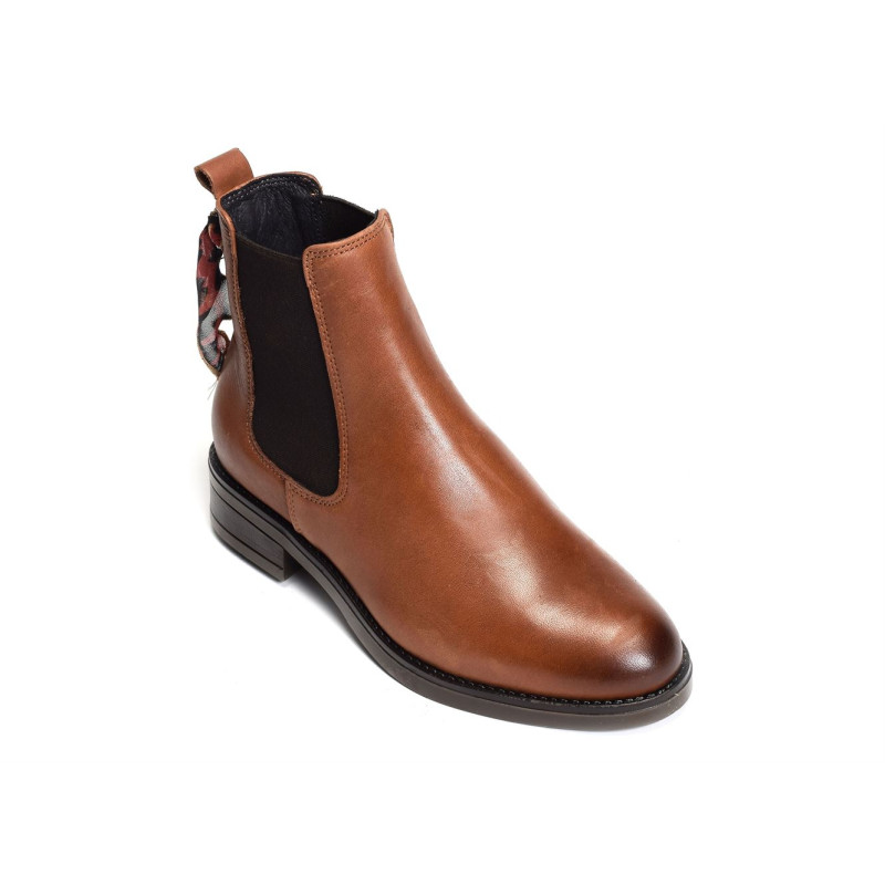 VANDA Camel, Chelsea boots Goodstep