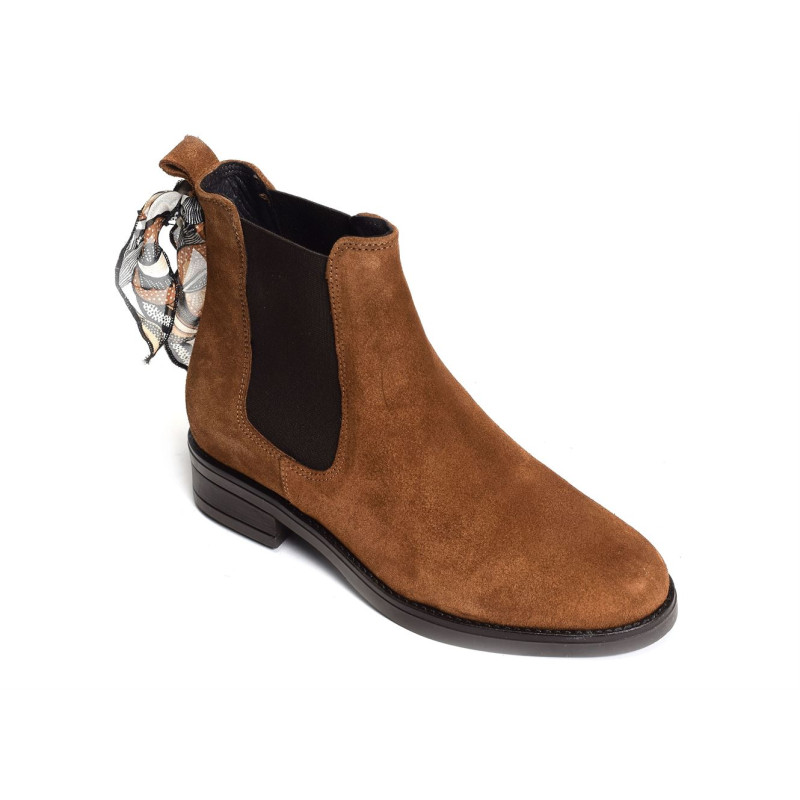 VANDA Marron, Chelsea boots Goodstep