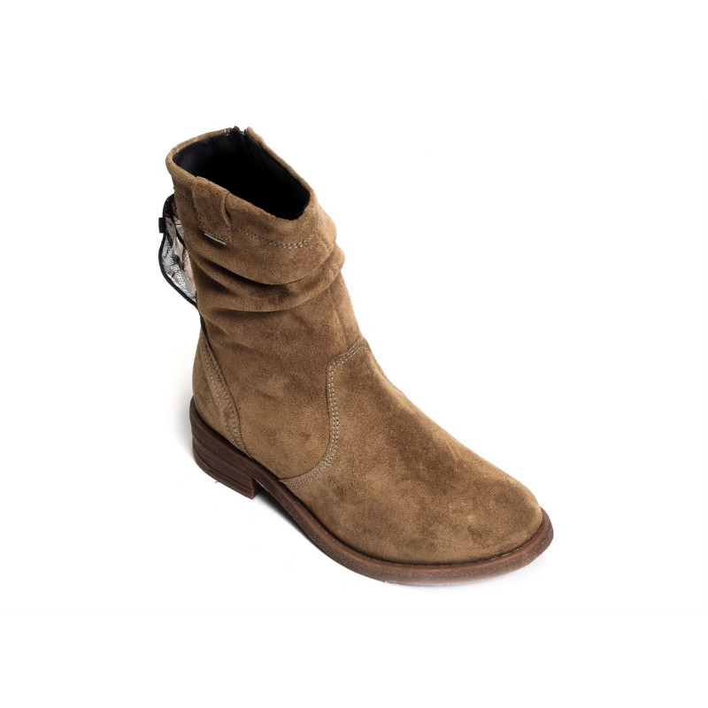 BRUNEI Taupe, Bottes Goodstep