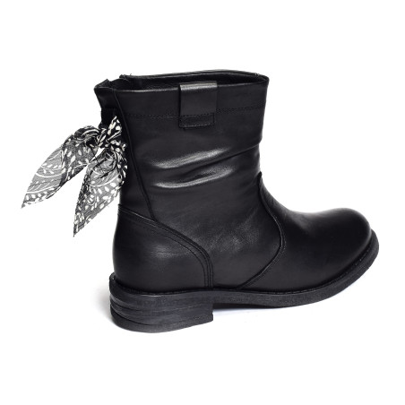 BRUNEI Noir Noir, Bottes Goodstep