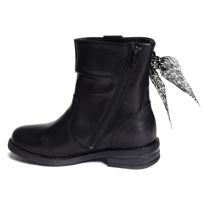 BRUNEI Noir Noir, Bottes Goodstep