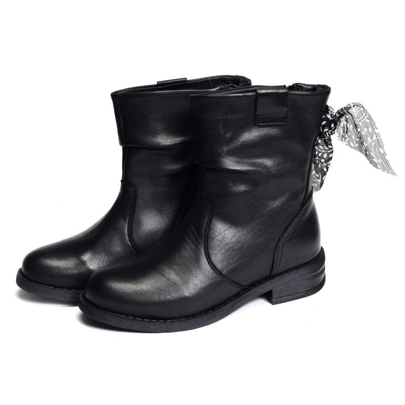 BRUNEI Noir Noir, Bottes Goodstep