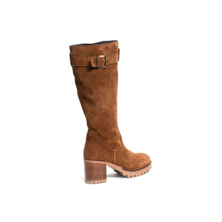 RHIANNA 4582 Marron, Bottes Goodstep