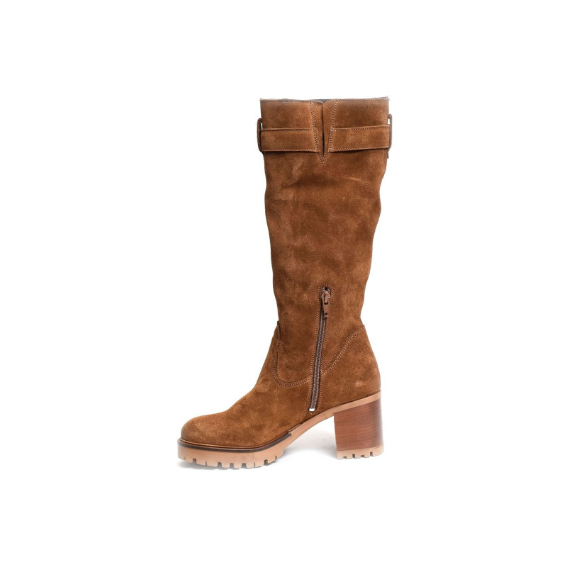 RHIANNA 4582 Marron, Bottes Goodstep