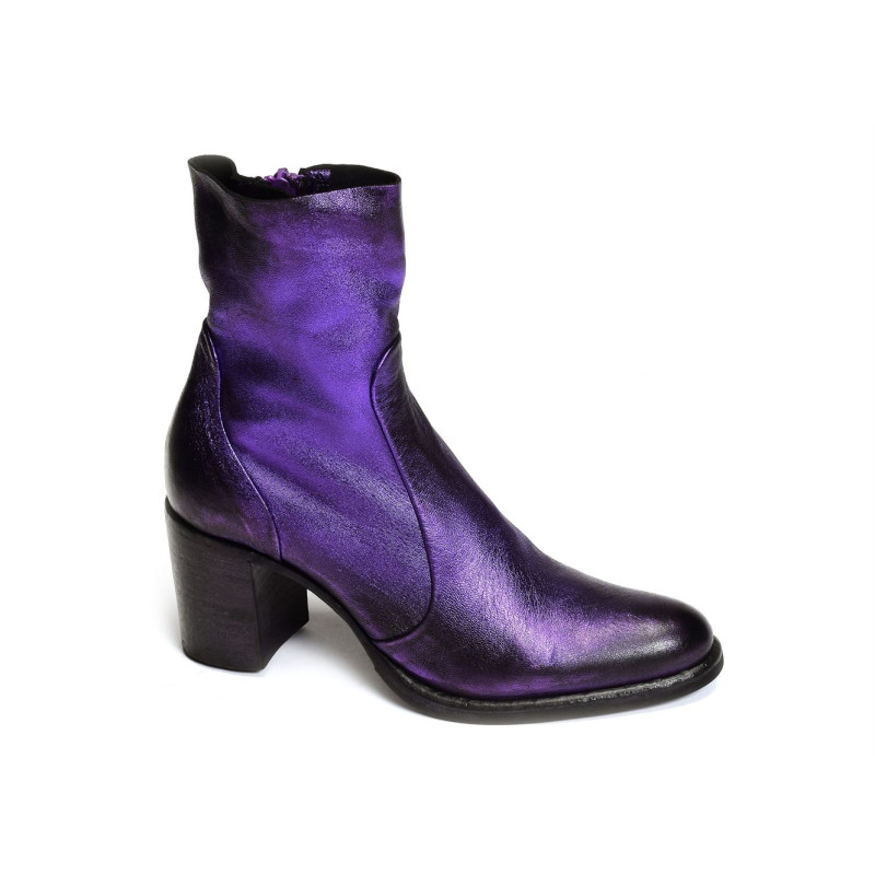 A5373 Violet, Bottines Strategia