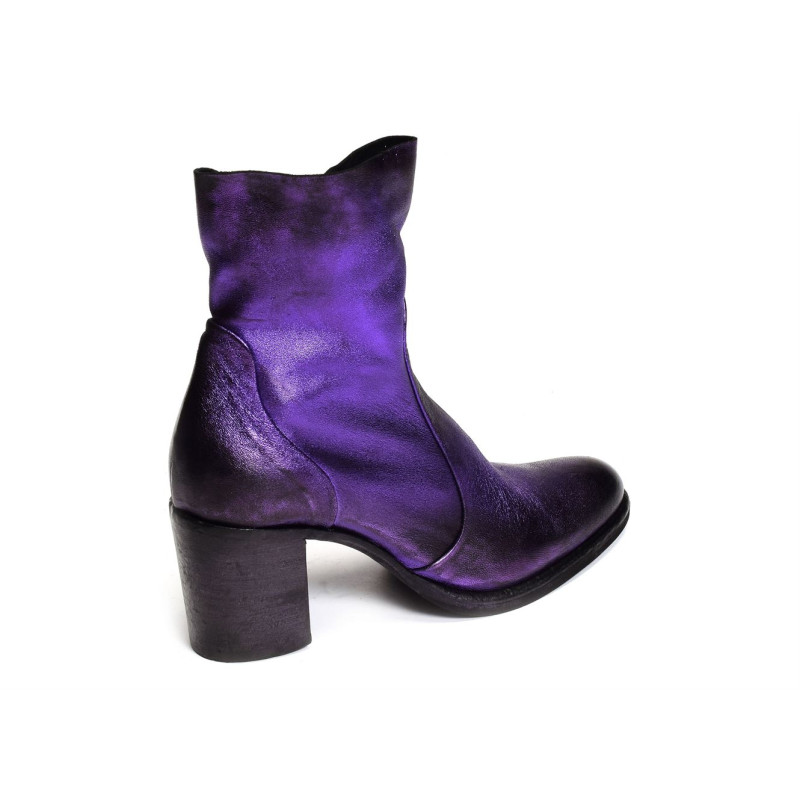 A5373 Violet, Bottines Strategia