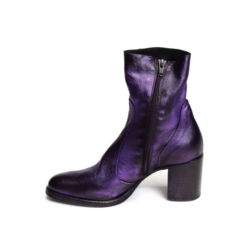 A5373 Violet, Bottines Strategia