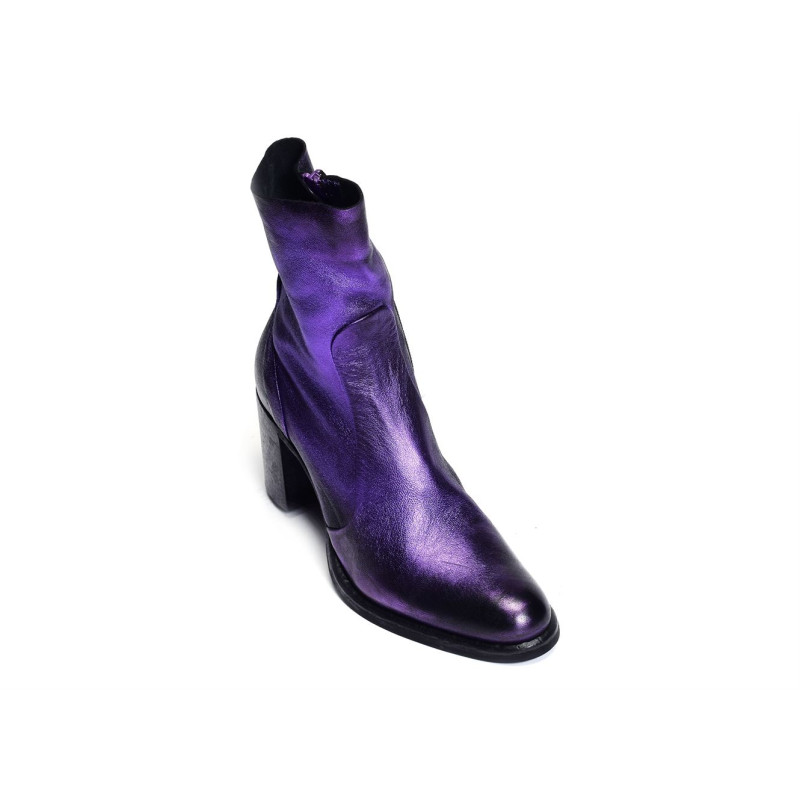 A5373 Violet, Bottines Strategia